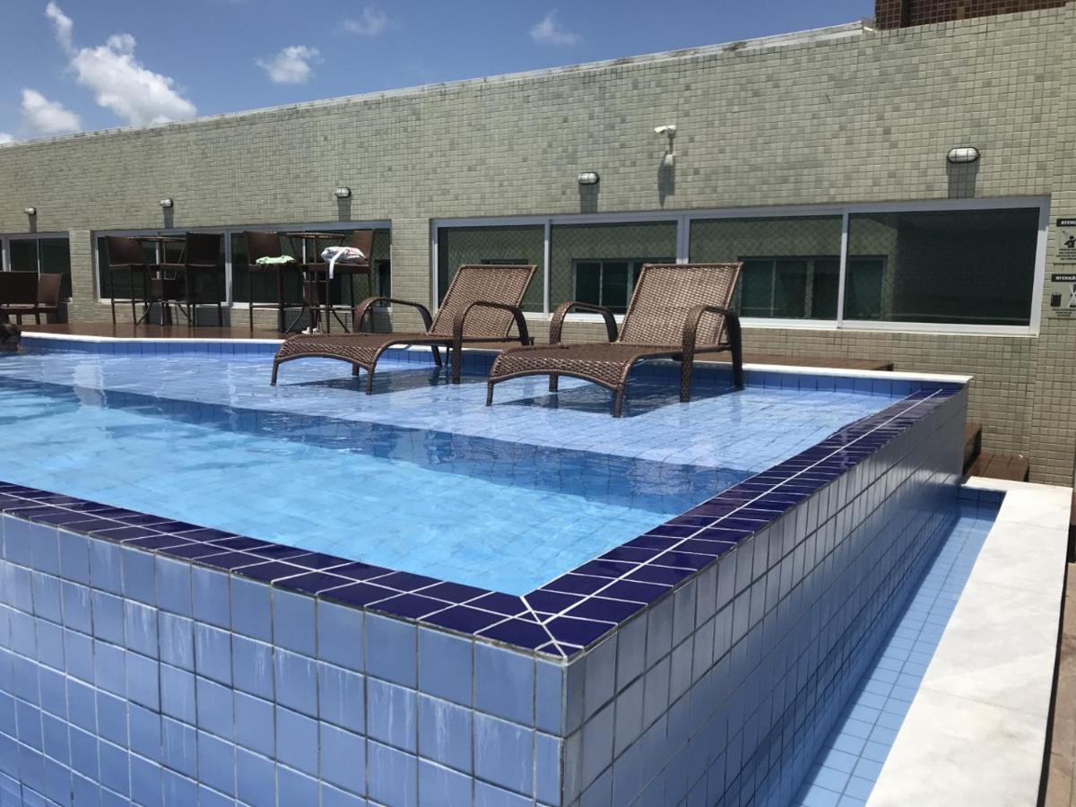 Flat Beira Mar De Intermares Apartment Cabedelo Luaran gambar