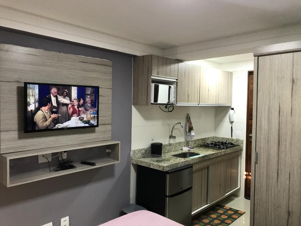 Flat Beira Mar De Intermares Apartment Cabedelo Luaran gambar