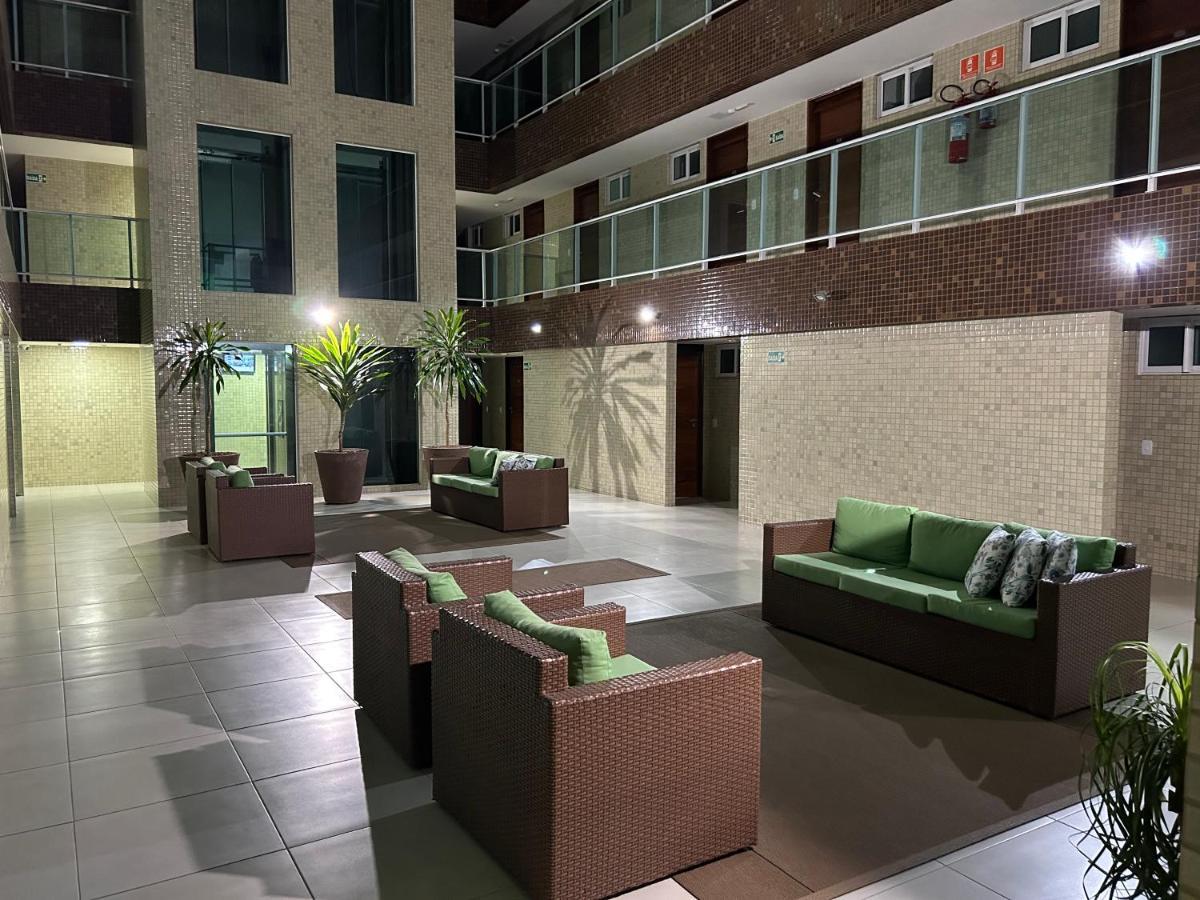 Flat Beira Mar De Intermares Apartment Cabedelo Luaran gambar