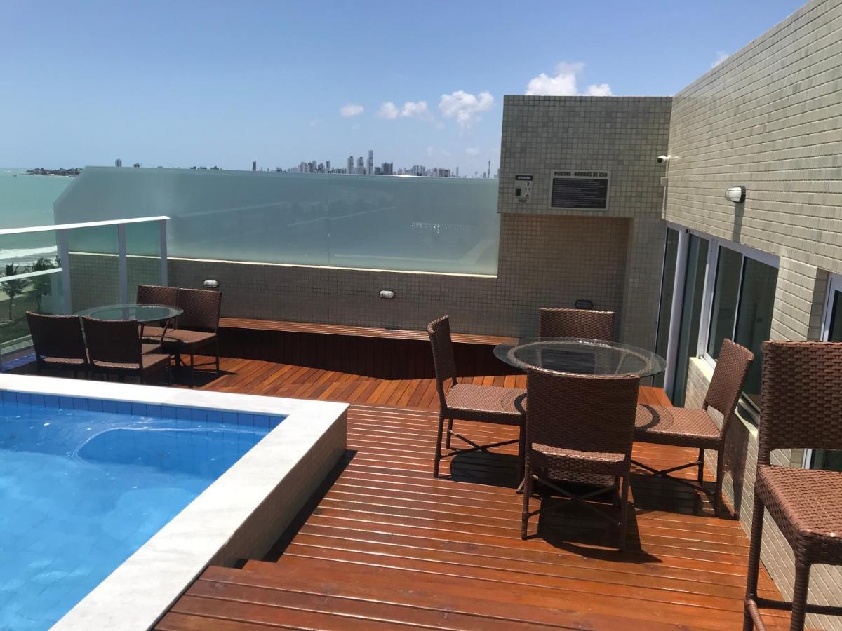 Flat Beira Mar De Intermares Apartment Cabedelo Luaran gambar