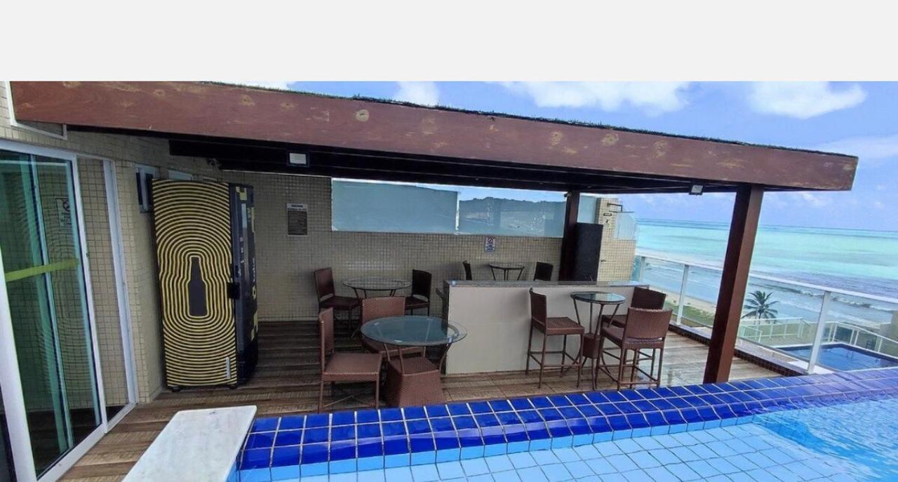 Flat Beira Mar De Intermares Apartment Cabedelo Luaran gambar