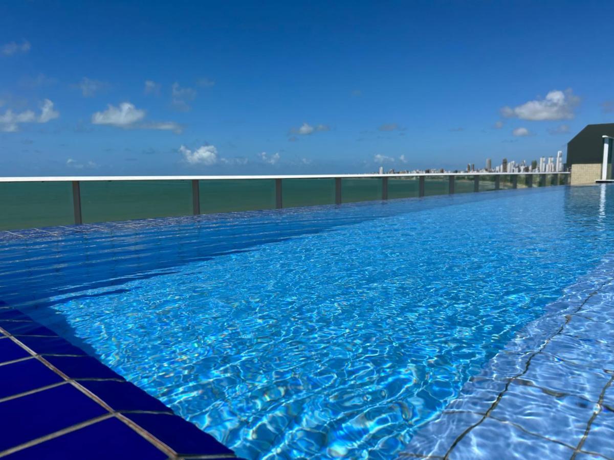 Flat Beira Mar De Intermares Apartment Cabedelo Luaran gambar