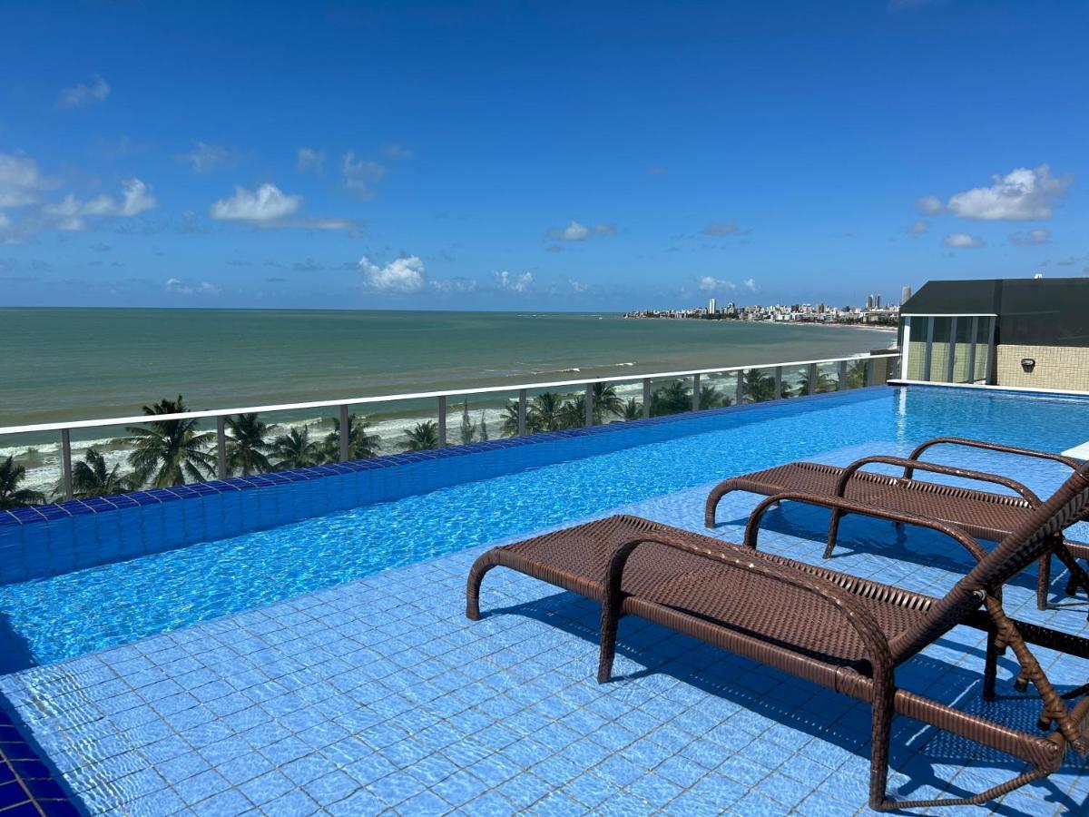 Flat Beira Mar De Intermares Apartment Cabedelo Luaran gambar