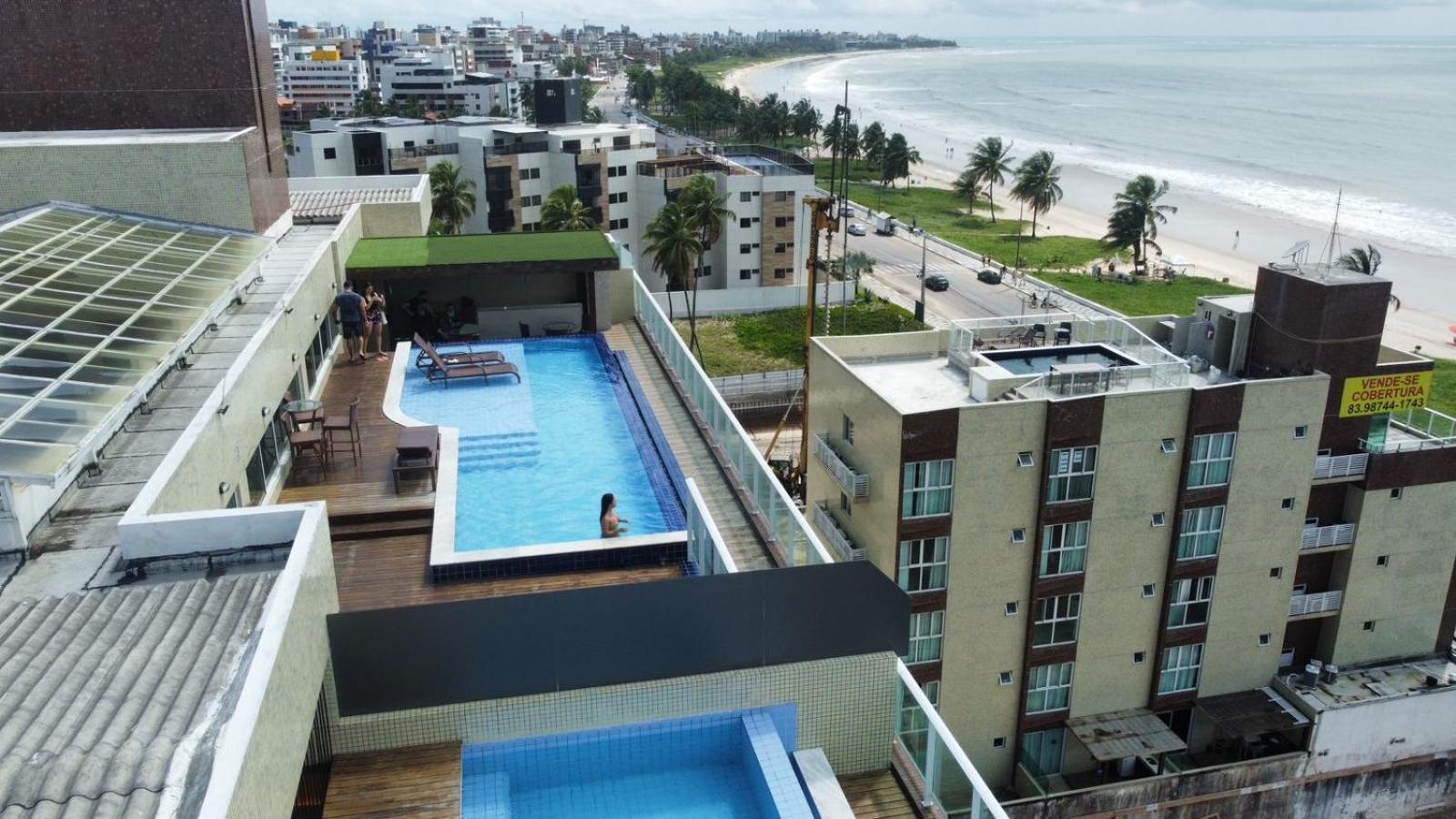 Flat Beira Mar De Intermares Apartment Cabedelo Luaran gambar